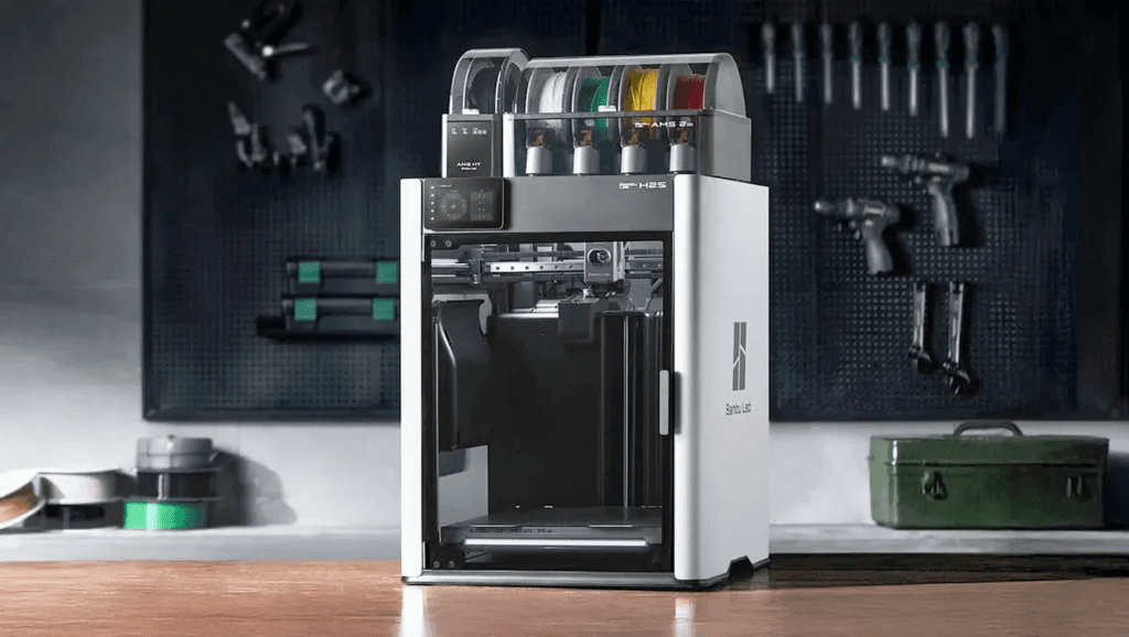 Bambu Lab H2S: "It Just Works" – A Power User’s 1,000-Hour Review via Atome3D