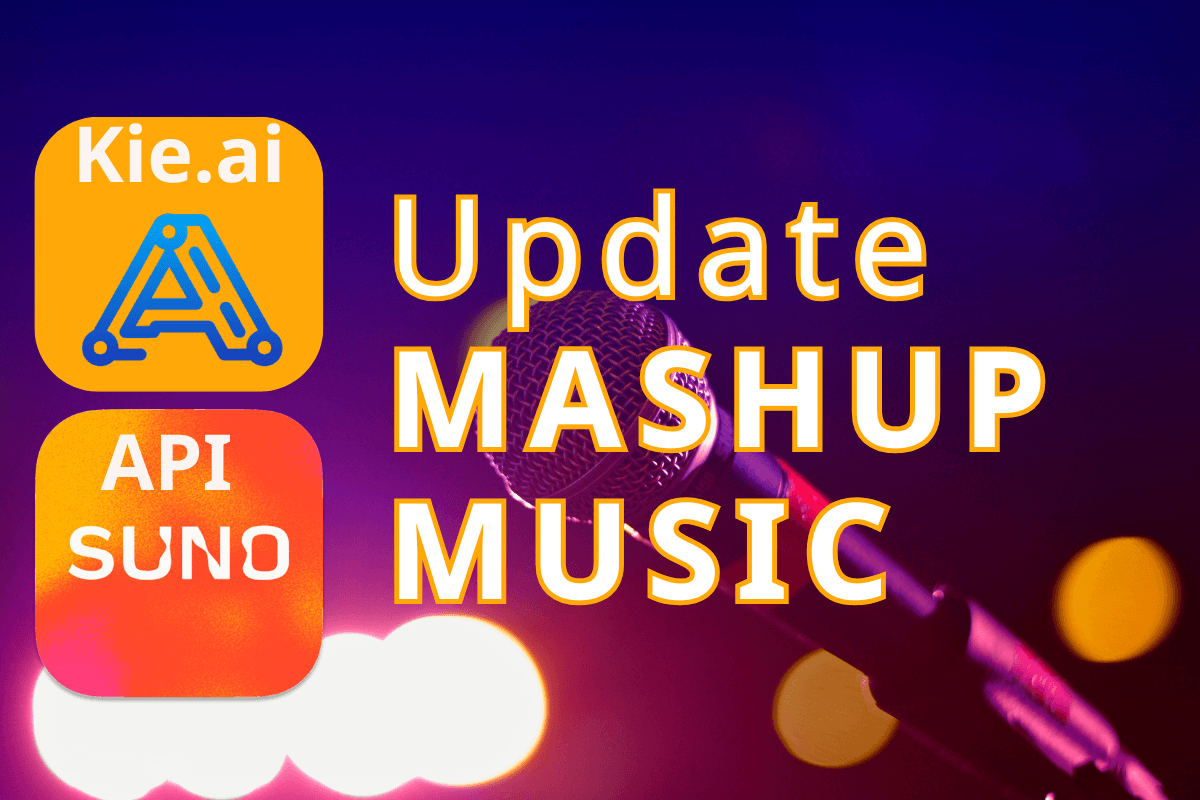 KIE.AI Unveils "SUNO AI Music Mashup": A Game-Changer for AI Audio Creators