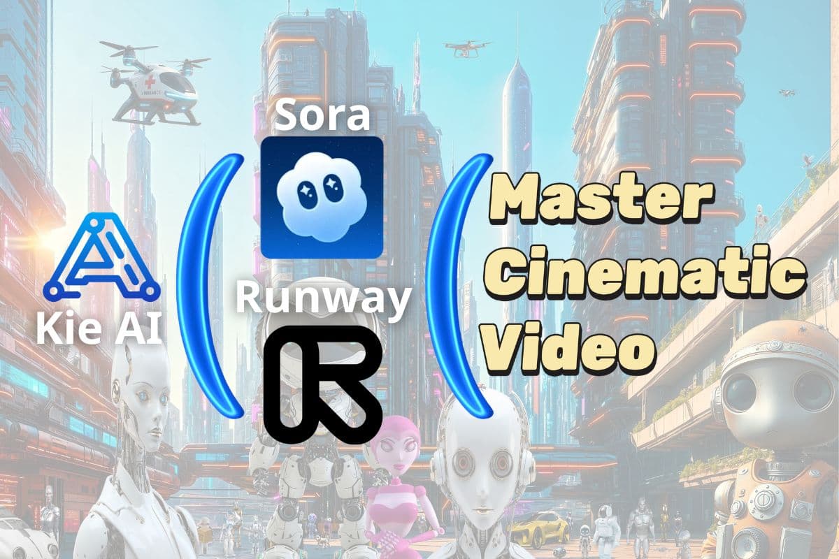 Kie: Master Cinematic Video AI with Sora 2 & Runway